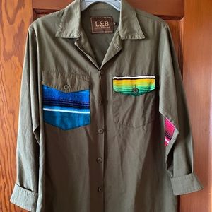 Bull Skull Jacket Size M